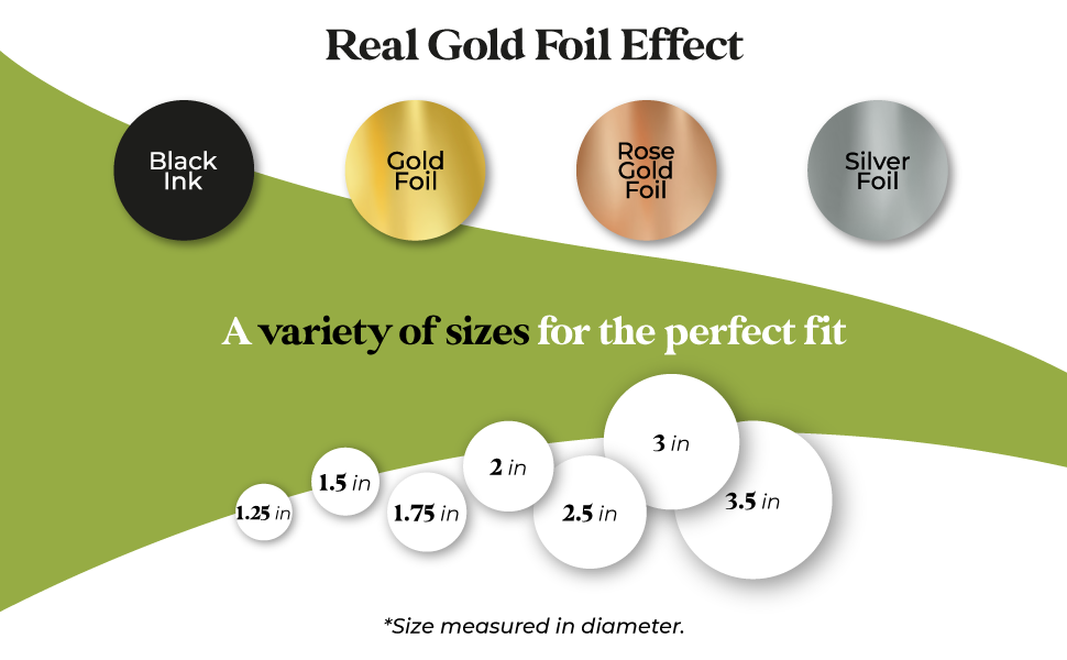 A variety of sizes for the perfect fit