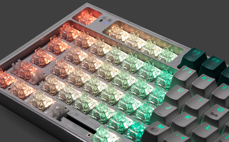 Redragon panda switch backlit keyboard