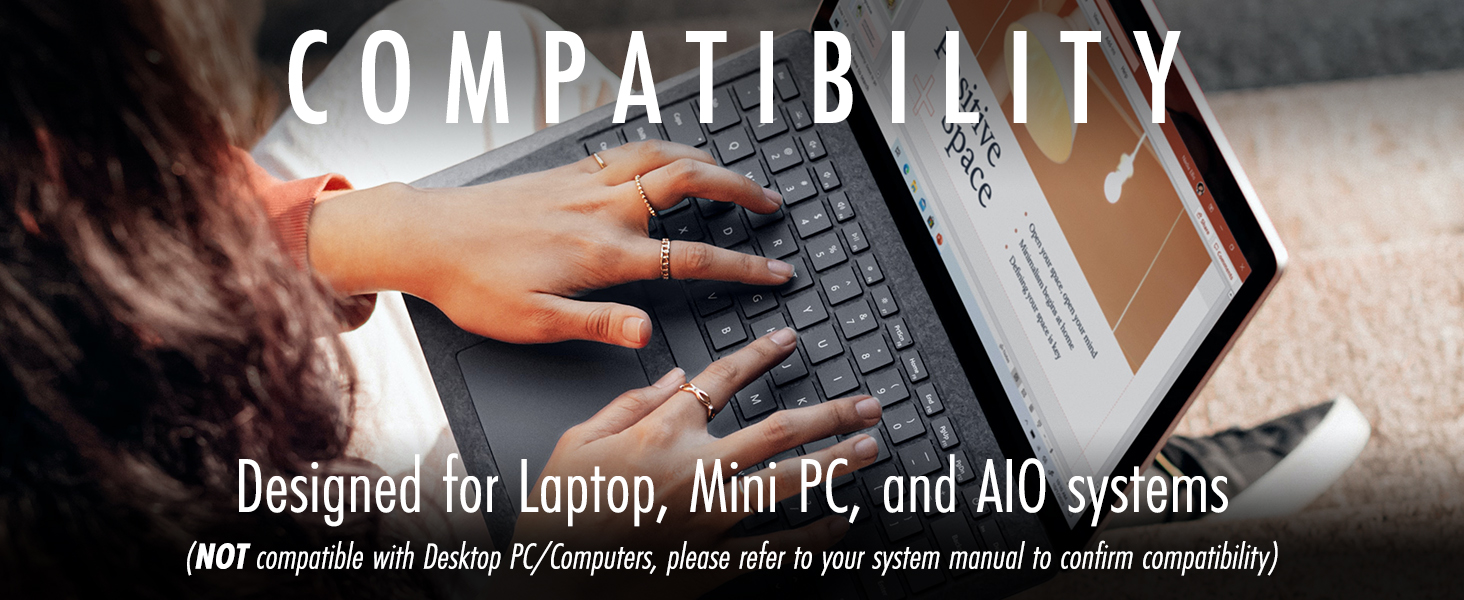 DDR5 SODIMM RAM is compatible with Laptop, Mini PC, and AIO Systems