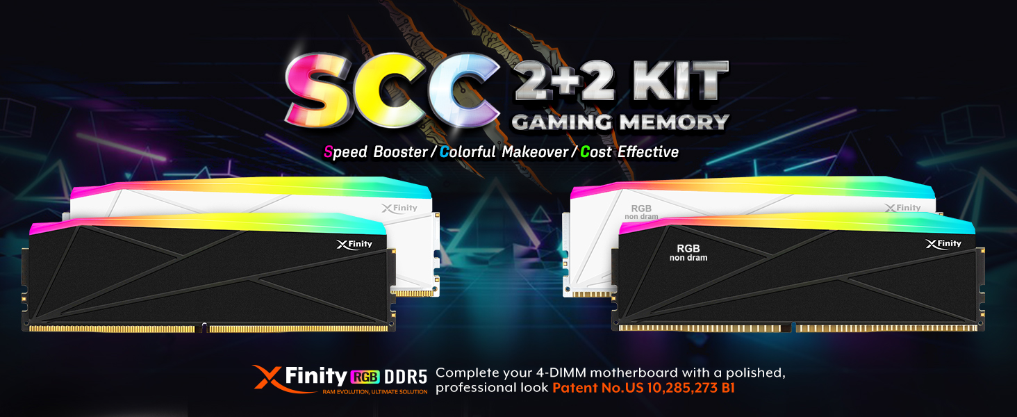 SCC 2+2 KIT