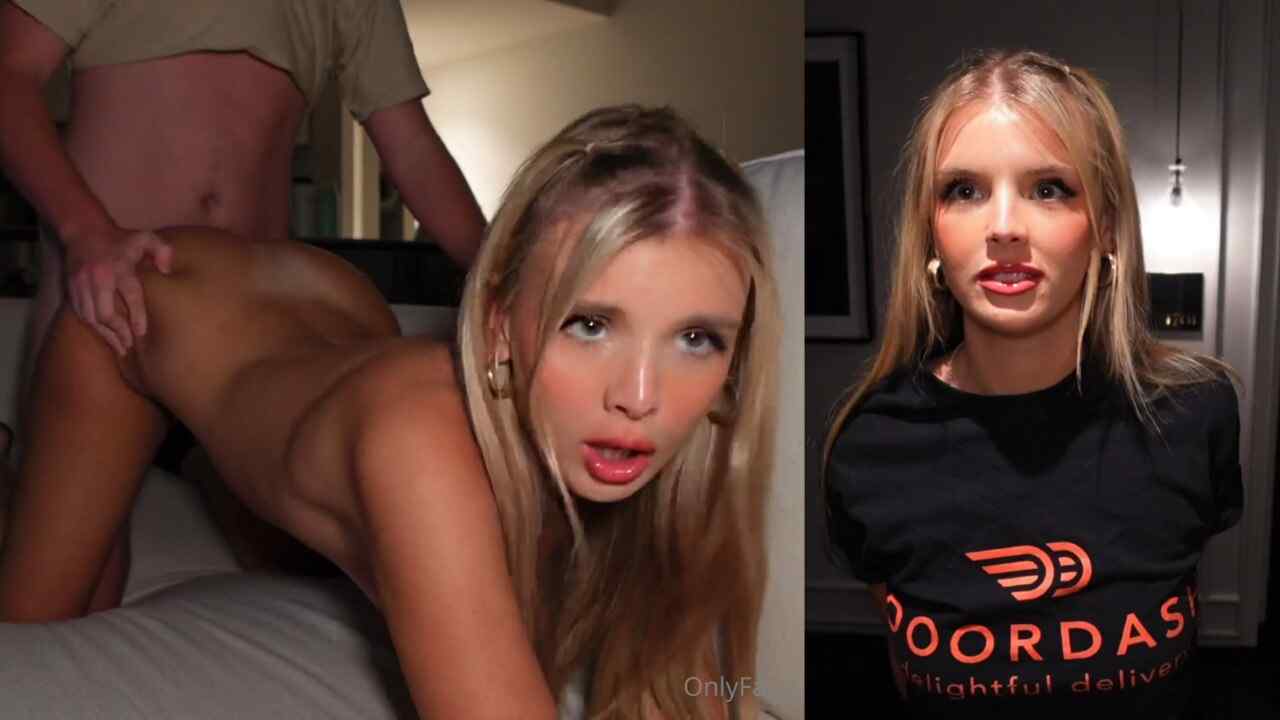 Lilylanes DoorDash Porn Video Leaked
