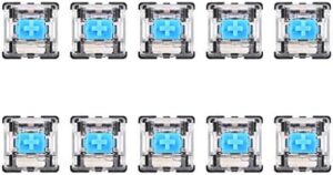 10Pcs Original for MX Mechanical Keyboard Shaft Switches Blue