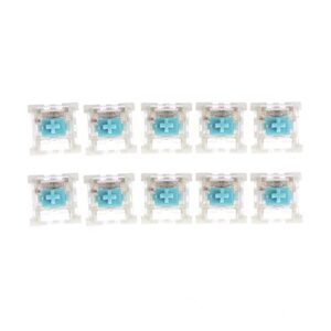 10Pcs/lot 3 pin Outemu Mx Switches Mechanical Keyboard Black Blue Brown Switches Mechanical Keyboard Switch Shaft(Green)