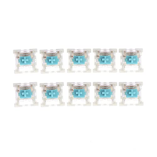 10Pcs/lot 3 pin Outemu Mx Switches Mechanical Keyboard Black Blue Brown Switches Mechanical Keyboard Switch Shaft(Green)