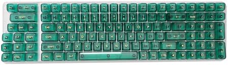 115Pieces OEM Heigth Clear Keycaps Set With Backlit For Mechanical Keyboards Upgrades Your Keyboard Pattern