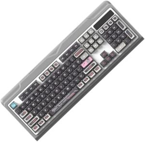 116Keys Keycaps Industrial Translucent Backlit Keycap Set For Mechanical Keyboards Comfortable For Gaming Wear Resistant