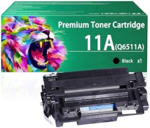 11A Toner Cartridge Compatible for HP 11A Q6511A 11X Q6511X Toner Cartridges Work for HP Laserjet 2430 2410 2420 2420d 2420n 2420dn 2430tn 2430dtn 2430n 2400 Printers