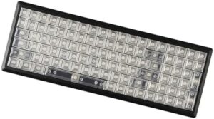 122Keys Keycaps Translucent with Backlighting DSA Keycaps Wordless for Mechanical Keyboard Switches Keycap Set