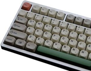 139 Key Backlight Keycaps English/Korean Retro 9009 For Mechanical Keyboards Offering Durabiltiy And Comfortable Typing