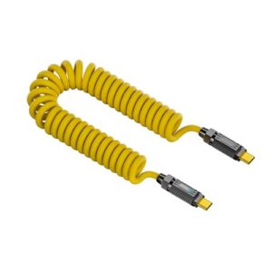 140W Type C Charging Cord 20Gbps USB Data Sync Cable for Phone Tablet 8K 60Hz OTG Fast Cable Data Wire