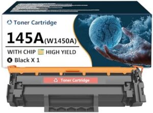 145A Toner Cartridge Replacement for HP 145A W1450A Black Toner Cartridges Compatible for HP Laserjet Pro 3003dn 3003dw MFP 3103fdw 3103fdn Printers, 1 Pack