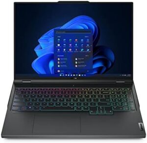Lenovo Legion Pro 7i Gen 8 16″ Gaming Laptop (2023 Model) Intel Core i9-13900HX 24C, NVIDIA GeForce RTX 4090 16GB, 32GB RAM, 512GB NVMe SSD, 16.0″ IPS QHD+ 500 nits 240Hz, Windows 11 Home