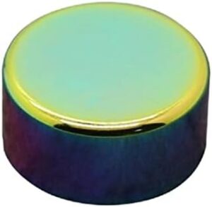 Personality Aluminum Knob for Mechanical Gaming Keyboards Switch Knob Cover Round Knob Replacements Colorful Gold White Gaming Keyboards