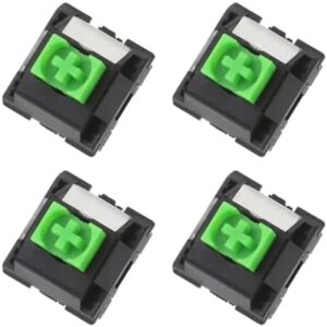 Precise Mechanical Keyboard Green Switches with Backlight for Keyboards for Esports Competitions
