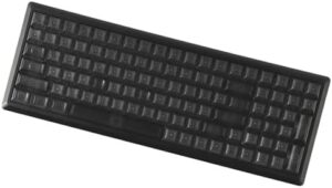 122Keys Keycaps Translucent with Backlighting DSA Keycaps Wordless for Mechanical Keyboard Switches Keycap Set