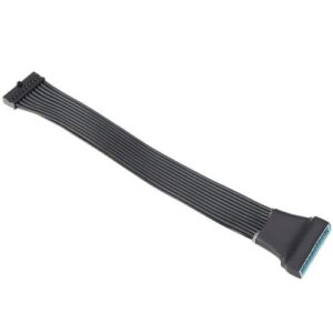 USB3.0 Header Extension Cable Low USB3.0 Internal 19/20 Pin Header Extender Motherboards Adapter