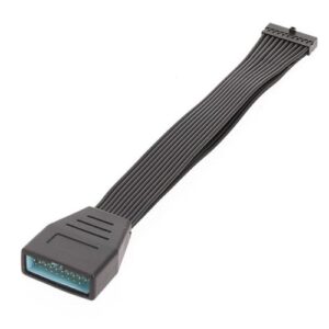 USB3.0 Header Extension Cable Low USB3.0 Internal 19/20 Pin Header Extender Motherboards Adapter