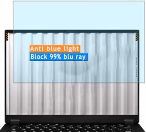Vaxson 2-Pack Anti Blue Light Screen Protector, compatible with ASUS TUF Gaming A14 FA401 FA401WV 14″ laptop TPU Film Protectors Sticker [ Not Tempered Glass ]