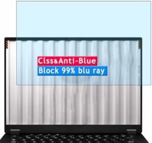 Vaxson Anti Blue Light Tempered Glass Screen Protector, compatible with ASUS TUF Gaming A14 FA401 FA401UV 14″ Laptop Visible Area Cover Only, 9H Film Protectors [ Not Full Coverage ]