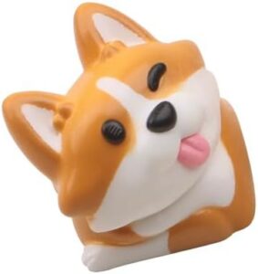3D Keycap Mechanical Keyboards Corgis Butt Original Customizeds Keycap for Keyboards Accessory