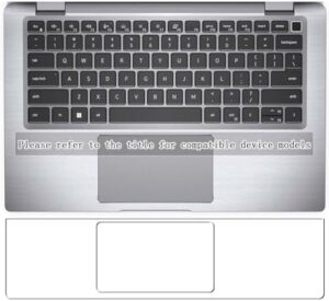 [2 Pack] Synvy Protector Film, compatible with ASUS ASUS TUF Gaming F17 FX707 FX707VU 17.3″ Laptop Keyboard Trackpad TouchPad Guard Skin [ Not Tempered Glass Screen Protectors ]