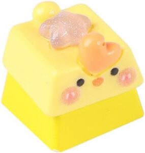 Lovely Cartoon Animal Resin Keycap for Mechanical Keyboard Switches Keycaps 3D Designing 1PC