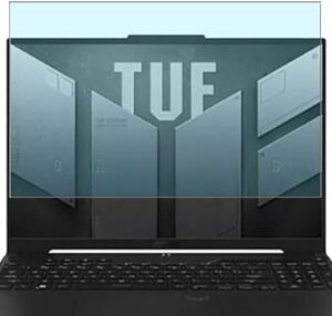 Vaxson Anti Blue Light Tempered Glass Screen Protector, compatible with ASUS TUF Gaming A16 FA617 FA617XS Advantage Edition 16″ Laptop Visible Area Cover Only, 9H Film Protectors [ Not Full Coverage ]