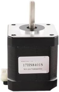 4 Lead Stepper Motor 2 Phase 1.8 Degree 17HS8401S 52N.CM 1.8A with Wire for Laser Engraver Printer Parts 1Pcs