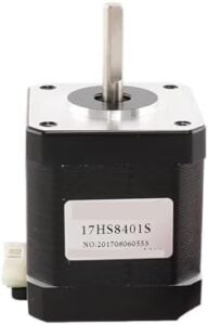 Stepper Motor 2 Phase 1.8 Degree 7HS8401S 4 Lead 52N.CM 1.8A with Wire for Laser Engraver Printer Parts 1Pcs