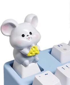 Chinese 3D Resin Keycap for Mechanical Keyboard Keycap Replaces for Girl