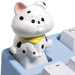 Chinese 3D Resin Keycap for Mechanical Keyboard Keycap Replaces for Girl