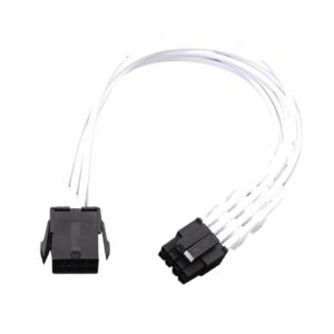 8Pin Male to 8Pin Female Cable Power Converter Adapter Extension Cable Power Splitter Cable for Motherboard Accessories