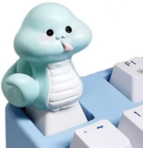 Chinese 3D Resin Keycap for Mechanical Keyboard Keycap Replaces for Girl