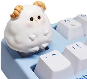 Chinese 3D Resin Keycap for Mechanical Keyboard Keycap Replaces for Girl