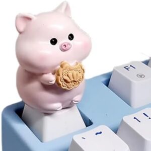 Chinese 3D Resin Keycap for Mechanical Keyboard Keycap Replaces for Girl