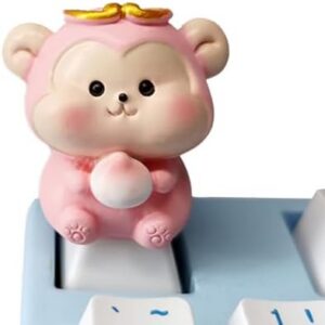 Chinese 3D Resin Keycap for Mechanical Keyboard Keycap Replaces for Girl