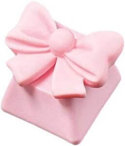 3D Keycap Mechanical Keyboards Resins Bowknot Original Customizeds Keycap for Keyboards Accessory