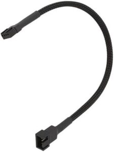 Mainboard CPU 4Pin Fan Extention Cables 4P Adapter Cable Computer Case Mainboard 4PIN Power Cable Connectors Splitter