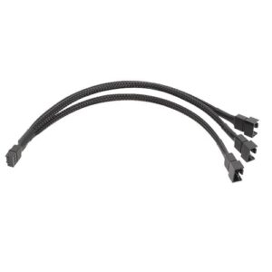 Motherboards 4Pin Adapter Extension Cable Fan 4Pin Power Cable Extension Cord Extension Line Connectors Splitter