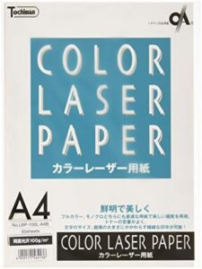 Toshi Man Color Laser Paper Double-Sided Matte Paper G (Paper Thickness 100 Micron – White Degree 86%) 50 Sheets