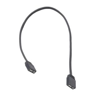 ARGB Splitter Extension Cable 30cm/60cm for ARGB Fans and LED Strips Compatibles 3 Pin Female Connectors