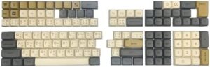 Thai Language Height Keycaps for 75/87/98/104/108 Keyboard Height Keycap Set with Sublimations Printing