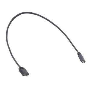 ARGB 3Pin Extension Cable for 5050 3528 LED Strips and Fans Chassis Light Setups 3 Pin Designing