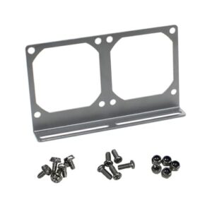 PC Memory Cooling Fan Rack Bridge Bracket Bracket PC Case Fan Holder for Computer Mainboard CPU Cooling Rack