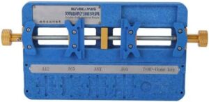 Professional Repair Board Holder Chip Repair Board Clamp Soldering Tool for IC Chip Adjustable Circuit Board Fixtures