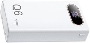 Battery Pack Case with PD100 Fast Charging Capability for 6pc 21700 Battery Holder Enhances Power Supply Outer Shell