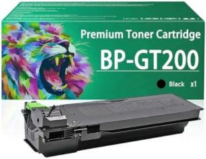 BP-GT200 Toner Cartridge Compatible for Sharp BP-GT200 Toner Cartridges Work for Sharp BP-20M31 BP-20M28 BP-20M24 BP-20M22 Printers