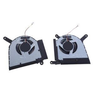 Effcient Laptop Cooling Fan CPU GPU Internal Fan for TUF Gaming FX607 FA607 FX607J Enhances Cooling Heat Dissipation