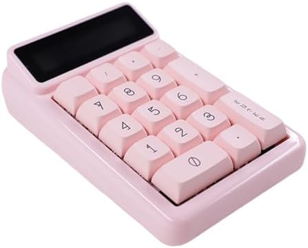 KM17 Mechanical Numeric Keypad 17Keys Numpad Keyboard Calculator Efficient Data Entry Hot Swappable for Computers
