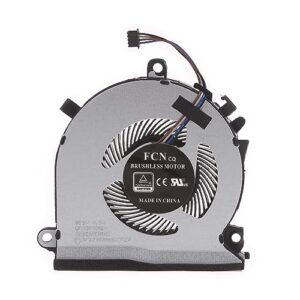 1PC CPU Fan Laptop Cooling Fan 5V 0.5A 4pin CPU Cooler for Gaming 15-EC 15-EC0016ax Laptop Heatsink Part